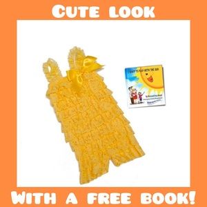 Brand New Girls Onesie Romper